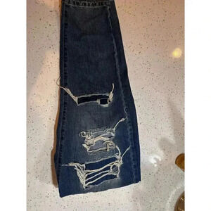 So curvy mom jeans Highrise distressed size 11 30 in waist